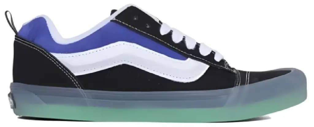 Giày Vans Knu Skool 'Black Blue' VN0009QCY61