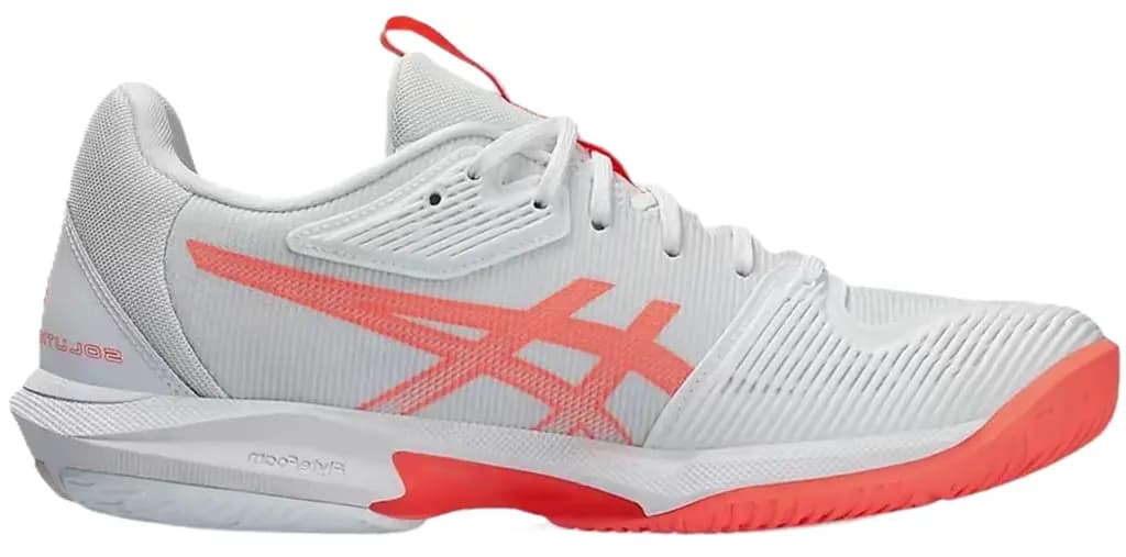 Giày Asics Solution Speed FF 3 'White Sun Coral' 1042A250-100