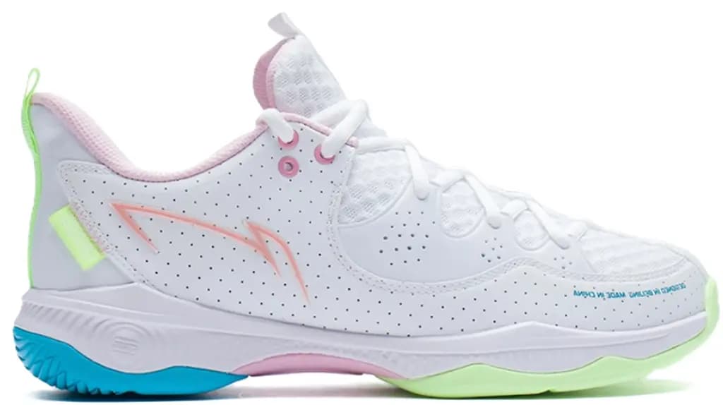 Giày Lining Battle Halberd III Lite 'White' AYZS016-3