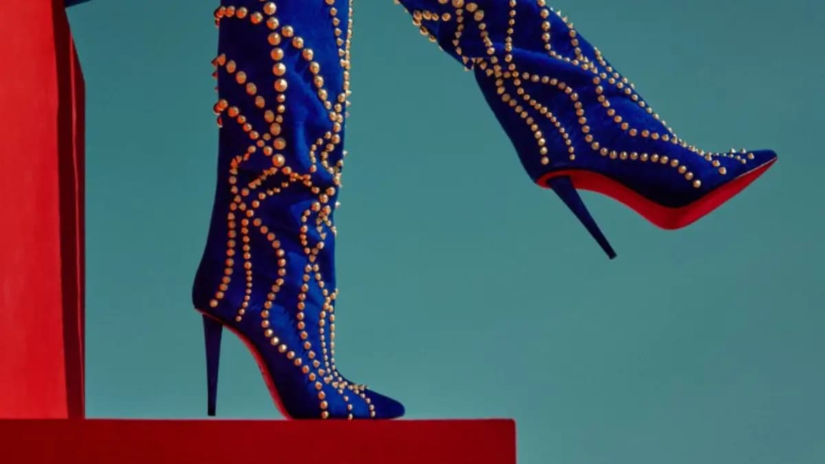 Khám phá những tuyệt tác giày xa xỉ đến từ Christian Louboutin