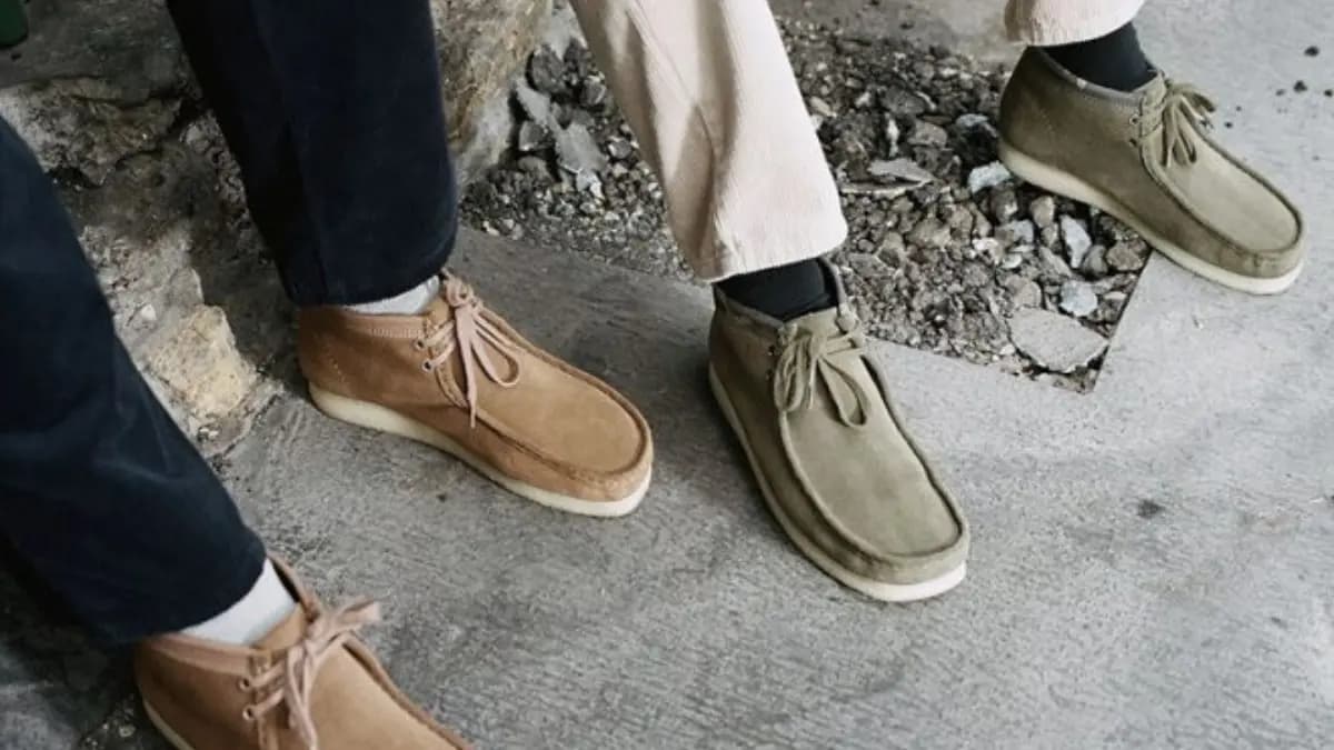 Bí quyết chọn size giày Clarks Originals Wallabee hoàn hảo