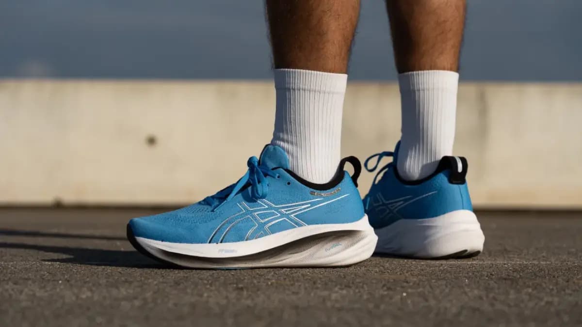 Review ASICS Gel Nimbus 26: Có nên "xuống tiền" ngay?