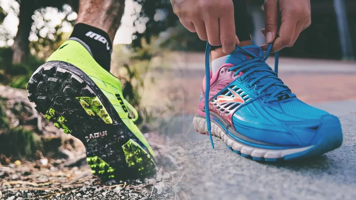 Giải mã sự khác biệt giữa giày chạy bộ Road và Trail