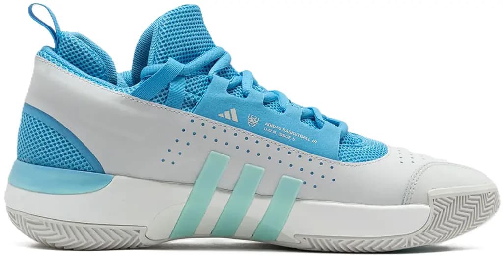 Giày Adidas D.O.N. Issue 5 'Semi Blue' IE7798
