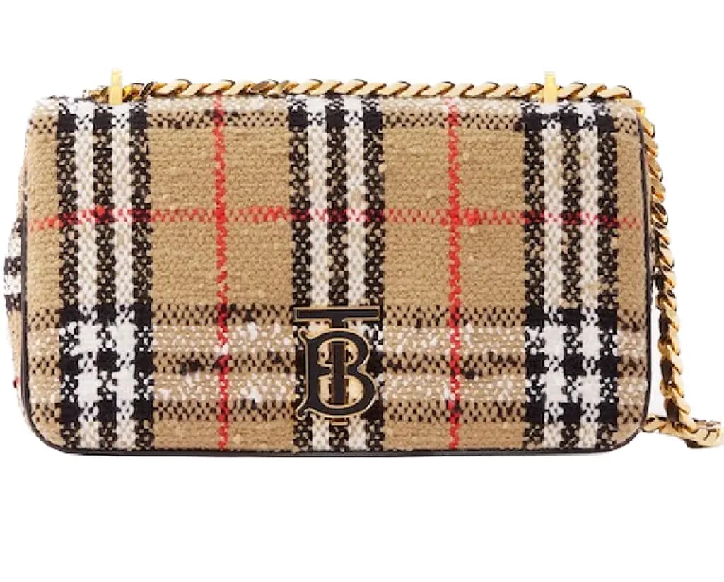 Túi Burberry Small Lola Bag 'Beige' 80630801