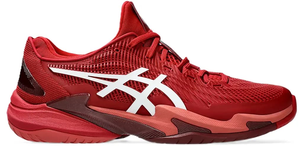 Giày Asics Court FF 3 Novak 'Cranberry' 1041A361-962