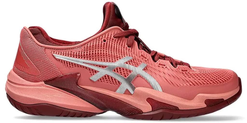 Giày Asics Court FF 3 'Light Garnet' 1042A220-600