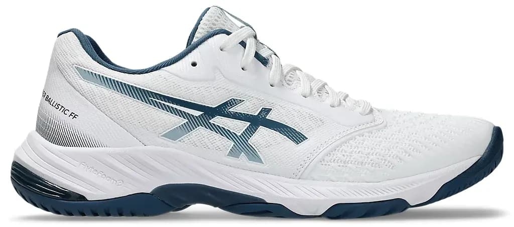 Giày Asics Netburner Ballistic FF 3 'White' 1051A073-103 Giày Asics Netburner Ballistic FF 3 'White' 1051A073-103
