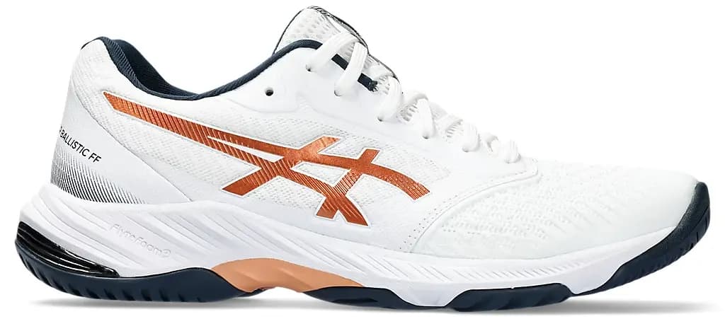 Giày Asics Netburner Ballistic FF 3 'White' 1051A083-960 Giày Asics Netburner Ballistic FF 3 'White' 1051A083-960