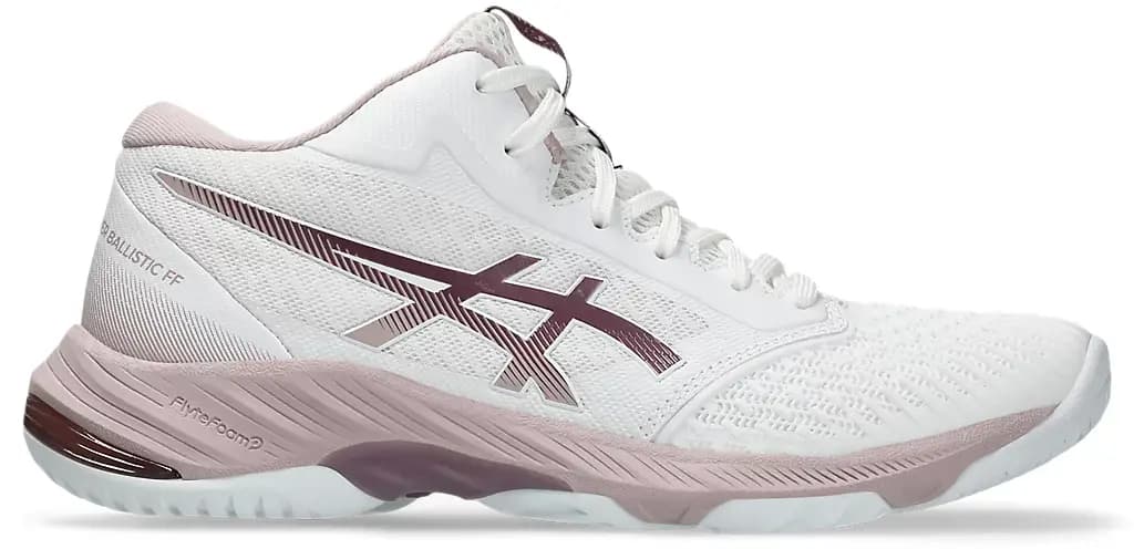 Giày Asics Netburner Ballistic FF MT 3 'White' 1052A070-108