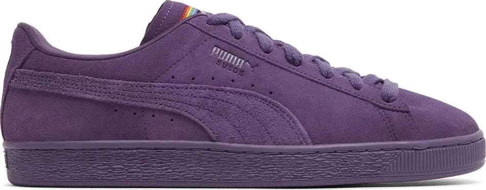 Giày Puma Suede 'Love Marathon - Iris' 395830-01