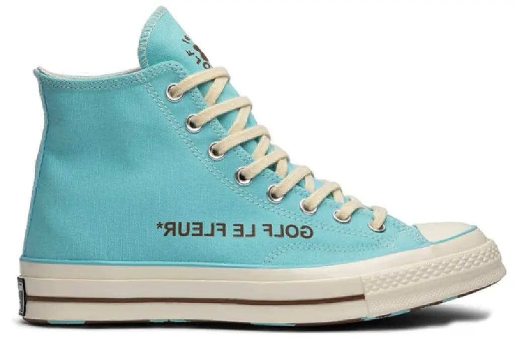 Giày Converse Chuck x Golf Le Fleur 'Gulf Stream' 163863C