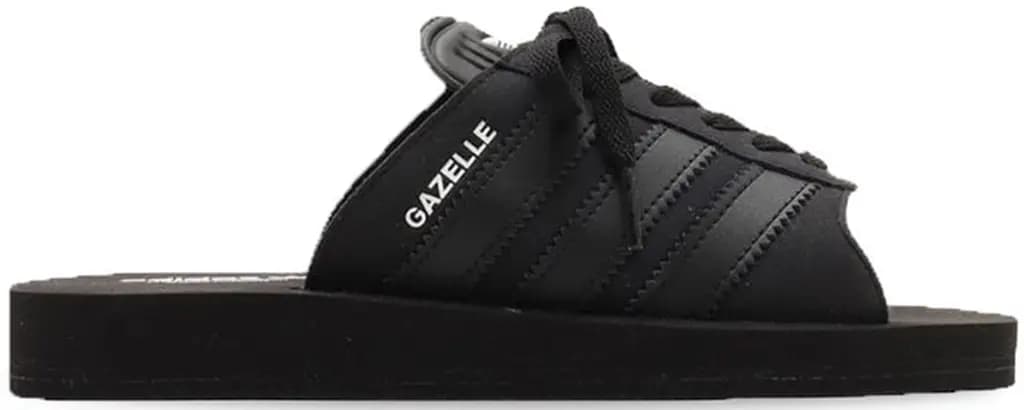 Dép Adidas Gazelle Beach 'Black' JQ7423