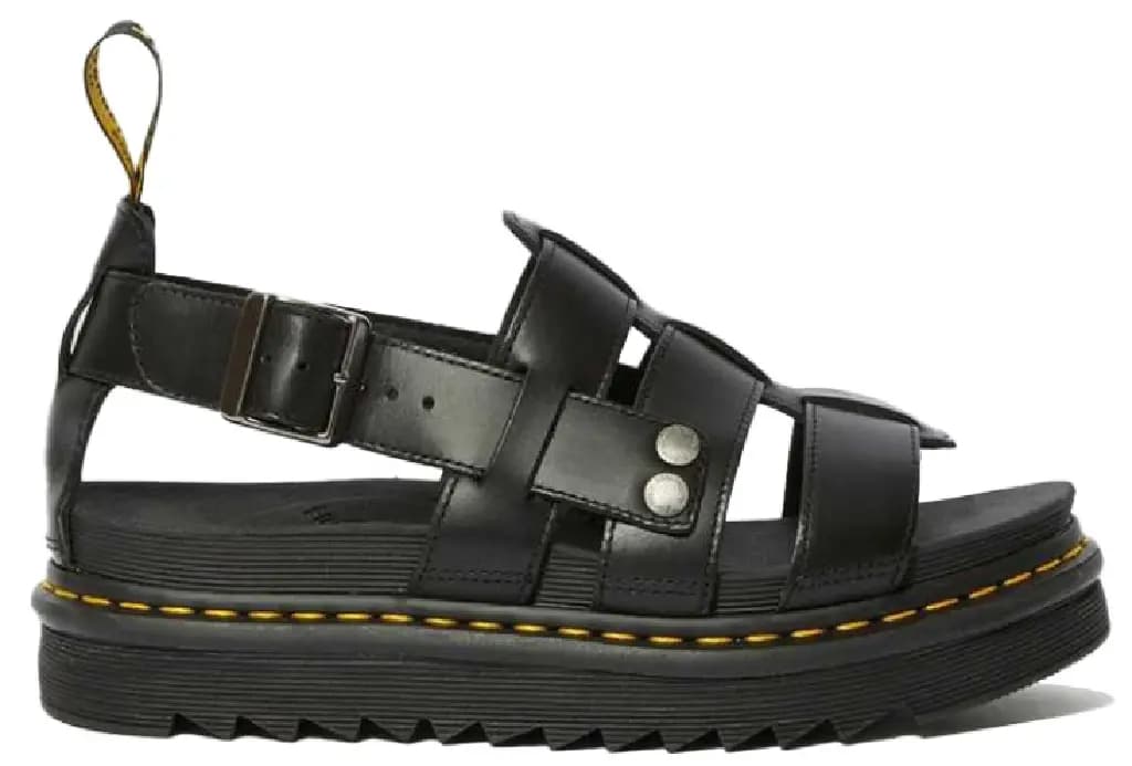 Dép Dr.Martens Terry Leather 'Strap' 23521001