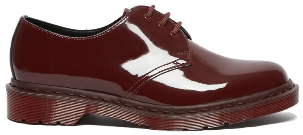 Giày Dr.Martens 1461 Mono Patent Leather Oxford 'Red' 27138601