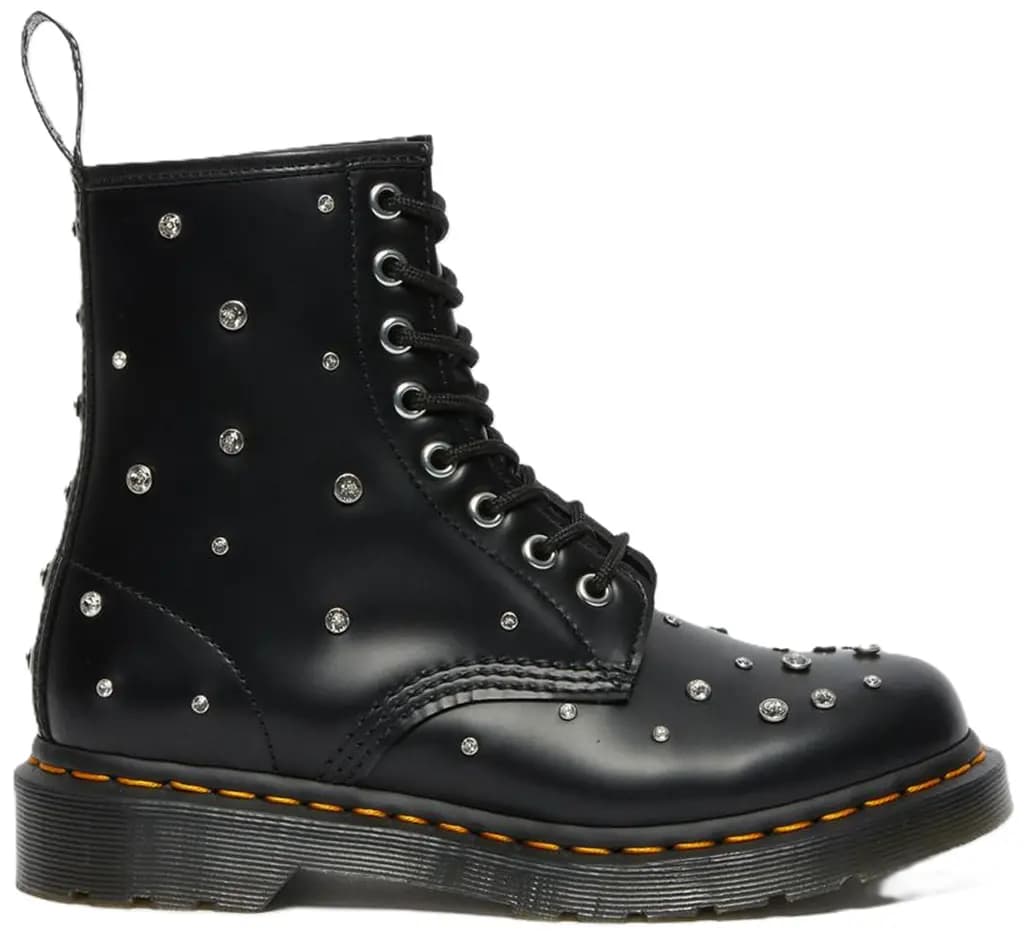 Giày Dr.Martens 1460 Swarovski Leather 'Black' 27208001
