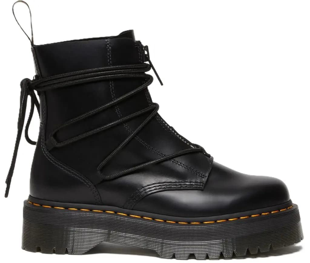 Giày Dr.Martens Jarrick II Laced Leather 'Black' 27662001
