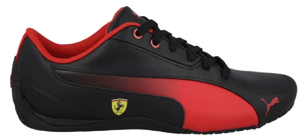 Giày Puma Scuderia Ferrari Drift Cat 'Black Red' 305824-01