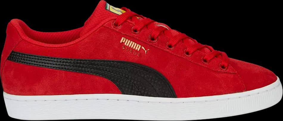 Giày Puma Suede x Scuderia Ferrari 'Rosso Corsa' 307052-04