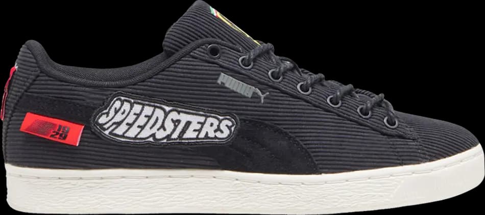 Giày Puma Clyde x Scuderia Ferrari 'Black' 307826-01