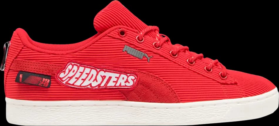 Giày Puma Clyde x Scuderia Ferrari 'Rosso Corsa' 307826-02