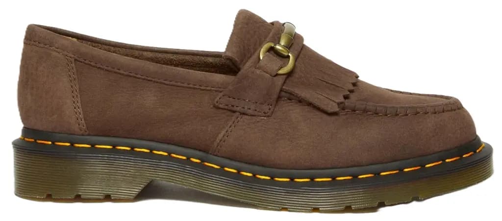 Giày Dr.Martens Adrian Snaffle Tumbled Nubuck 'Brown' 31588201