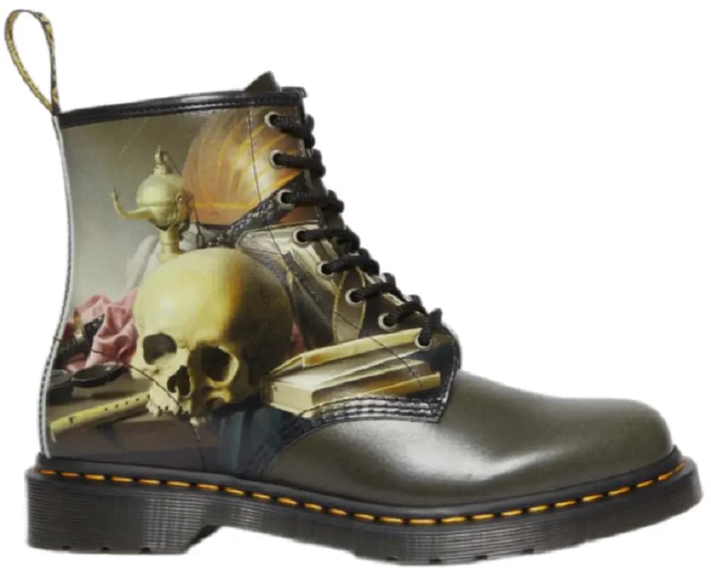 Giày Dr. Martens 1460 National Gallery 'Skull' 32123649