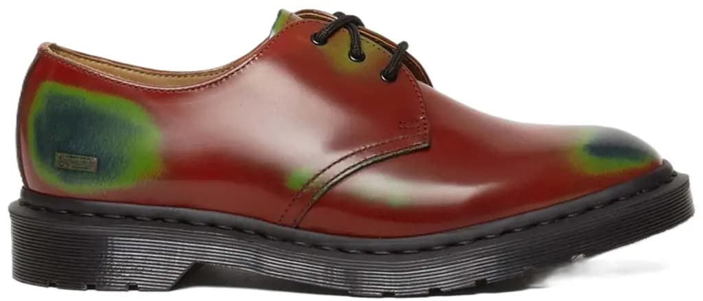 Giày Dr.Martens 1461 Supreme Rub Off Leather Oxford 'Red' 32127640