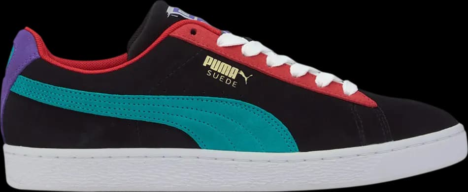 Giày Puma Suede Classic 'Black Multi' 365347-90