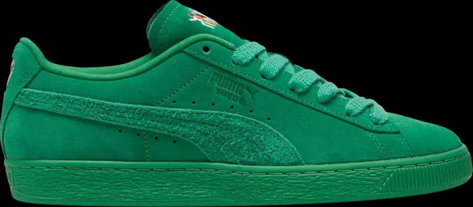 Giày Puma Suede 'Love Marathon - Meadow' 395830-02