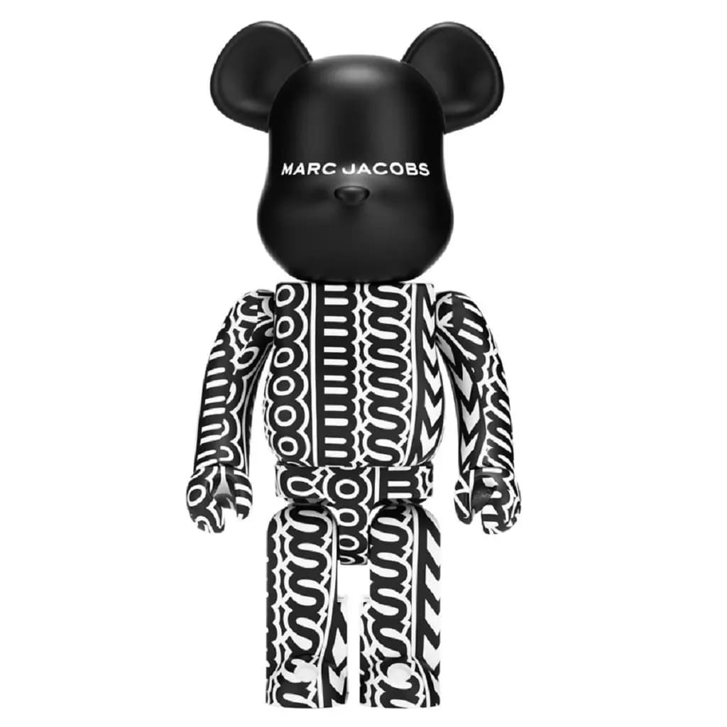 Mô Hình Bearbrick Macau 2023 x Marc Jacobs 10