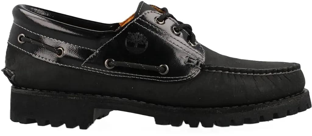 Giày Timberland 3 Eye Classic 'Black' A2A2C