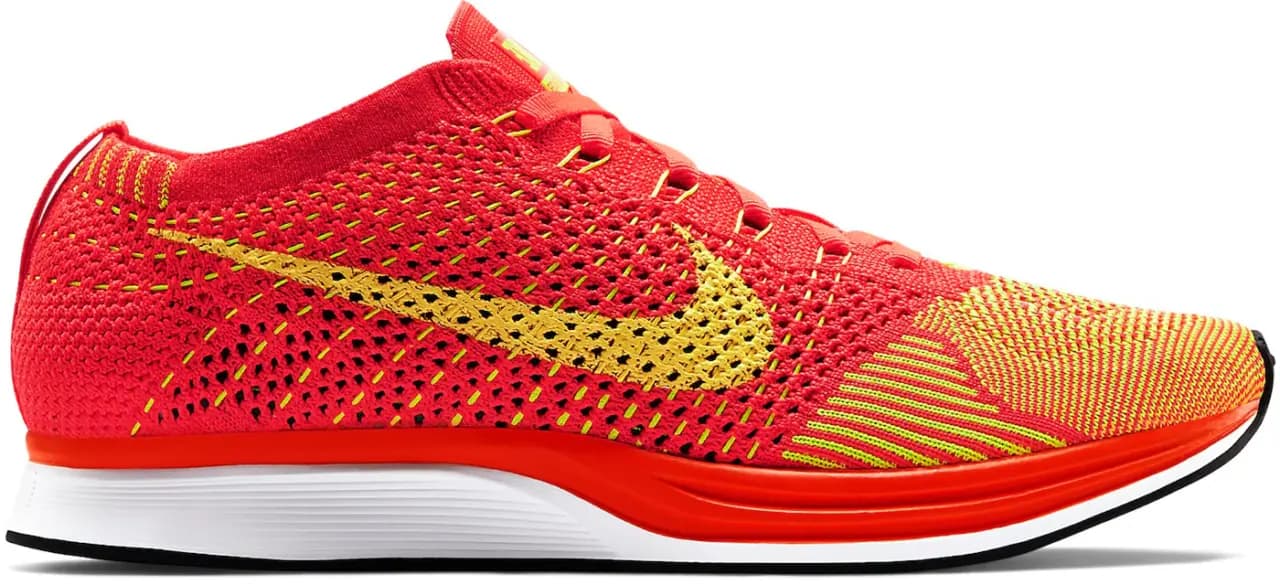 Giày Nike Flyknit Racer 'Bright Crimson' 526628-601