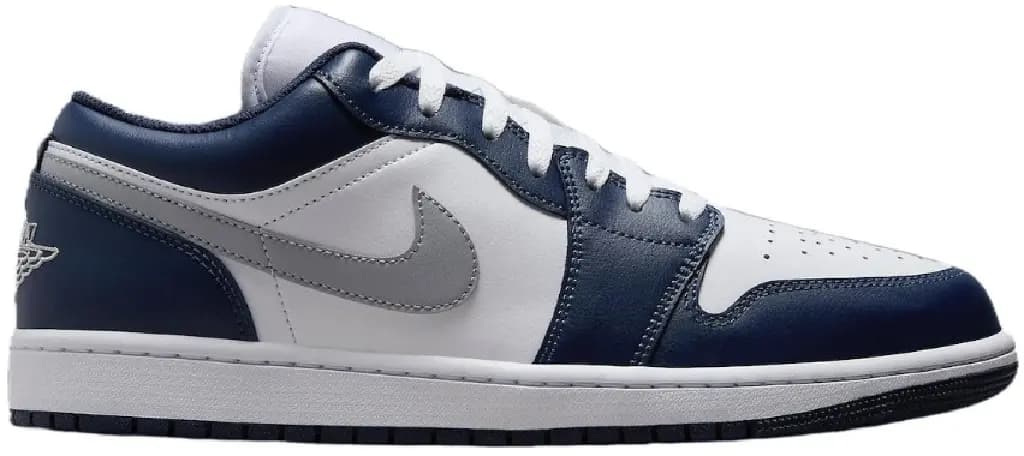 Giày Nike Air Jordan 1 Low 'Midnight Navy' 553558-141