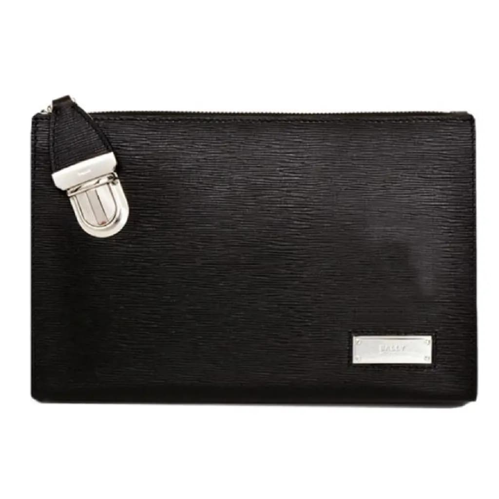 Túi Bally Clutch Bag 'Black' 6222746
