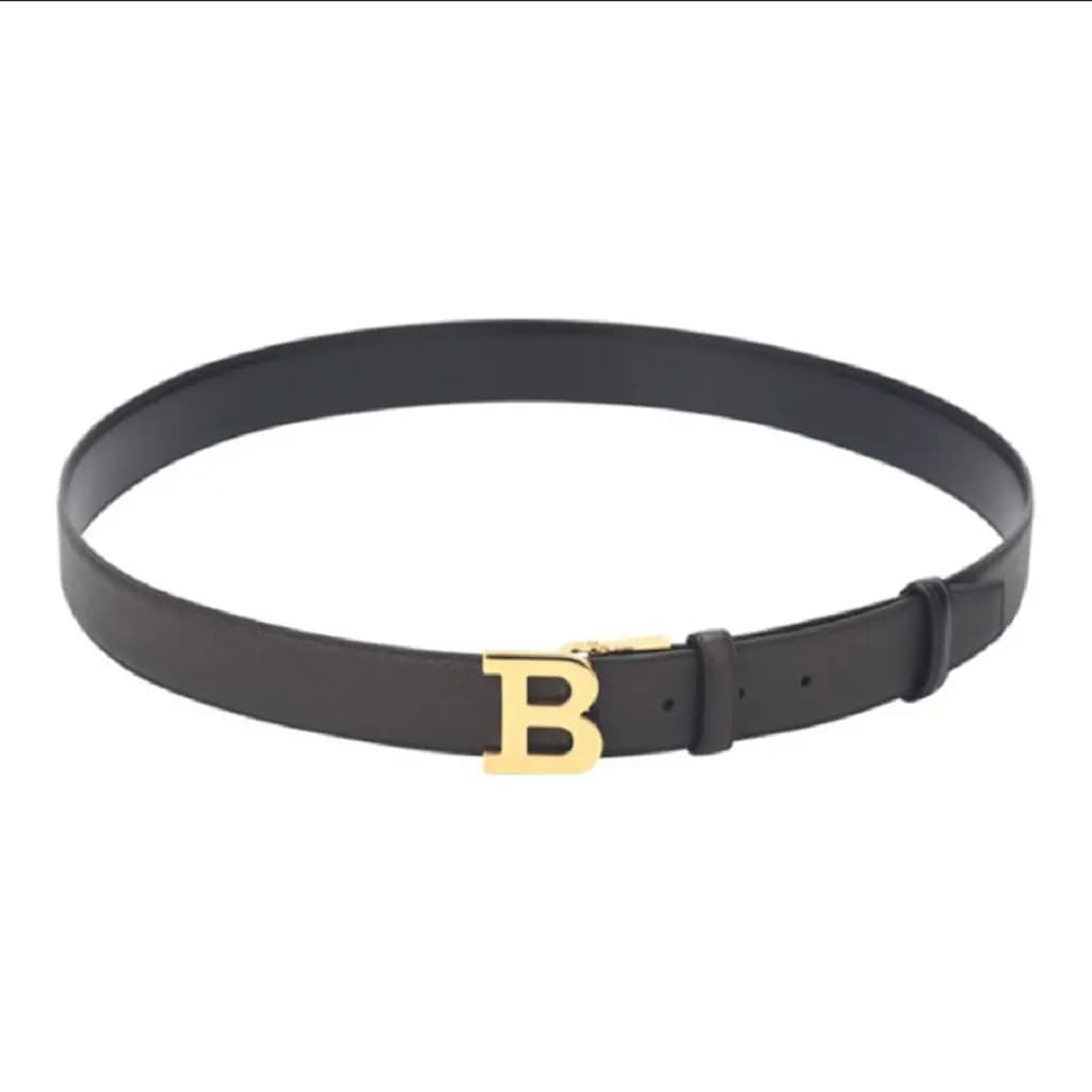 Thắt Lưng Bally Belts Calfskin 'Dark Brown' 6226626