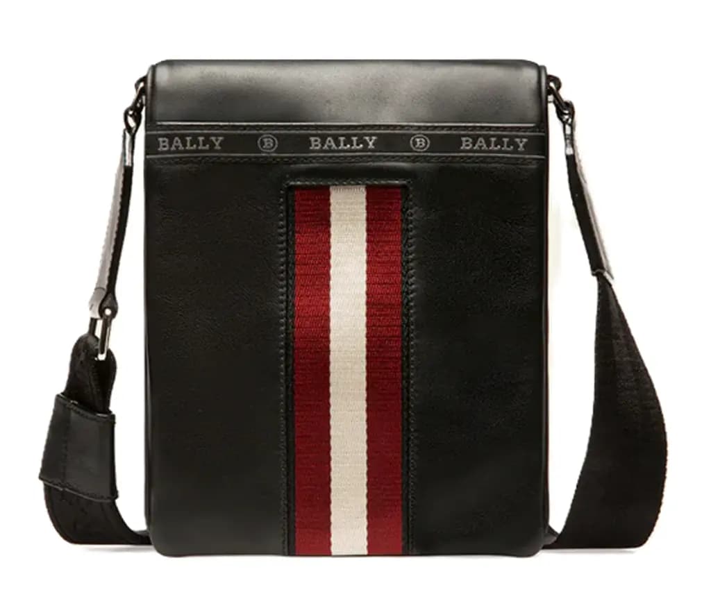 Túi Bally Crossbody Messenger 'Black' 6231827
