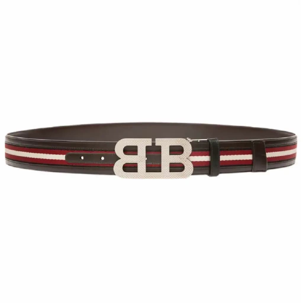 Thắt Lưng Bally Calfskin Belt 'Brown' 6232393