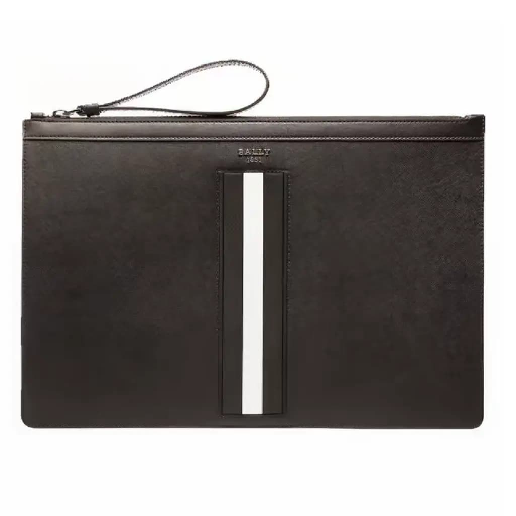Túi Bally Bollis 'Black White Stripe' 6238960 Túi Bally Bollis 'Black White Stripe' 6238960