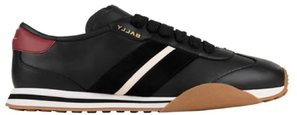 Giày Bally Stewy Low Top 'Black Deep' 6304632