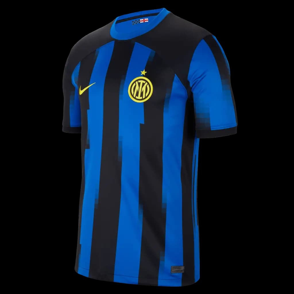 Áo Nike Inter Milan 2023/24 Home 'Black Blue' DX2689-409
