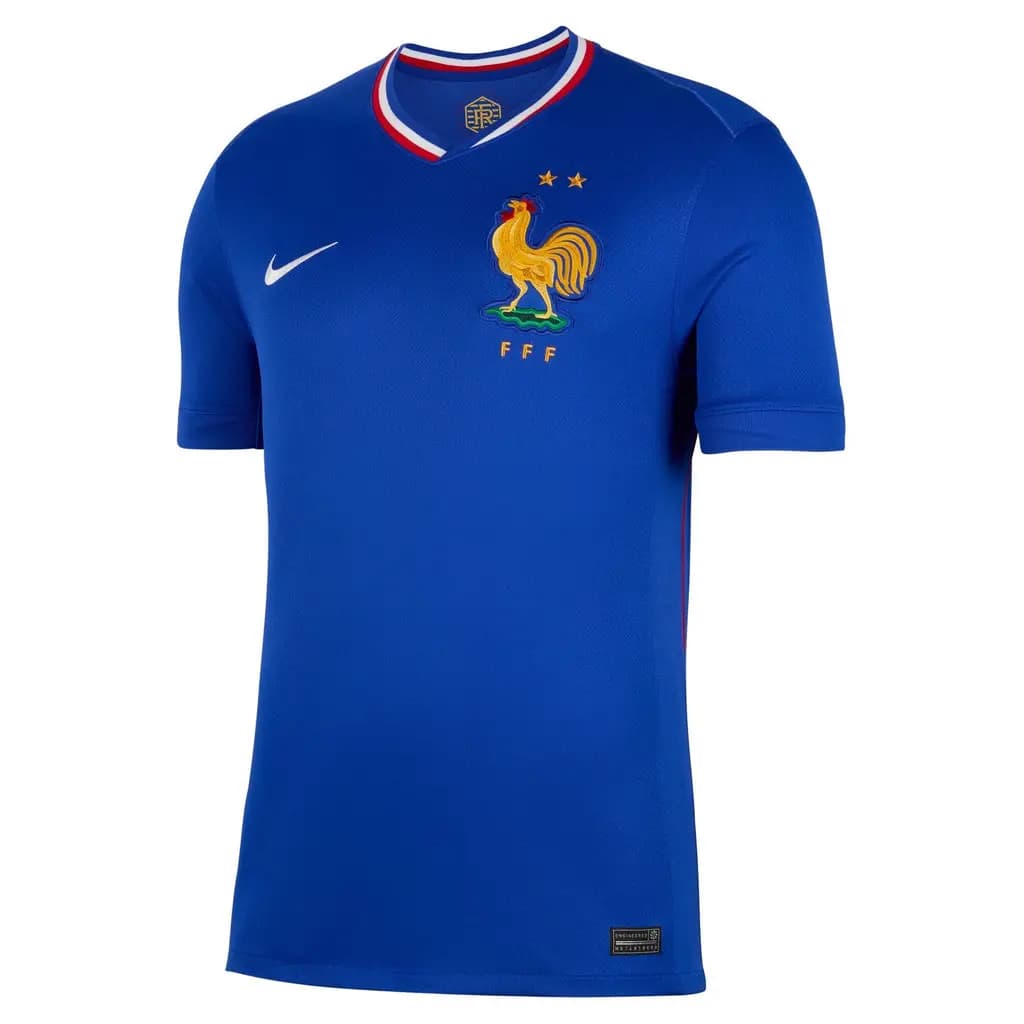 Áo Nike France 2024 Home Jersey 'Blue' FJ1259-452