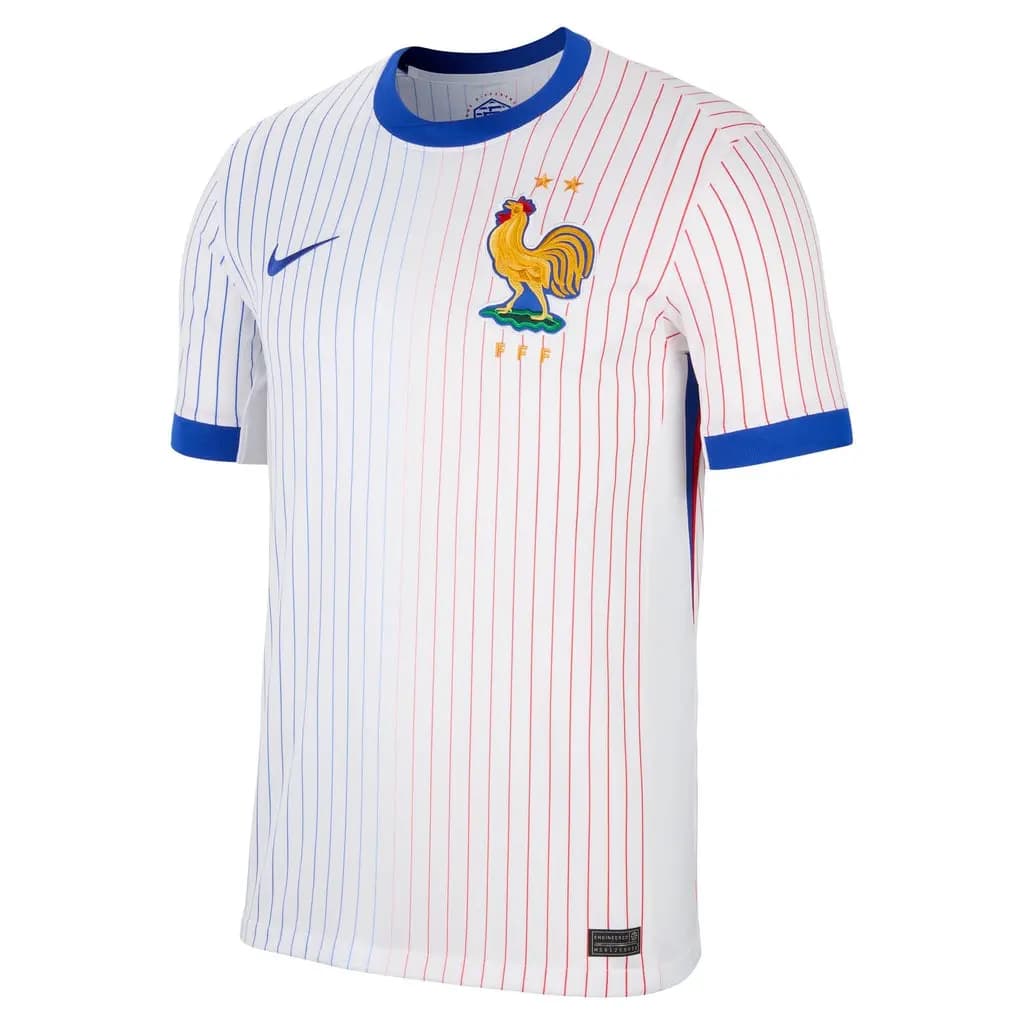 Áo Nike France 2024 Away Jersey 'White' FJ4273-100
