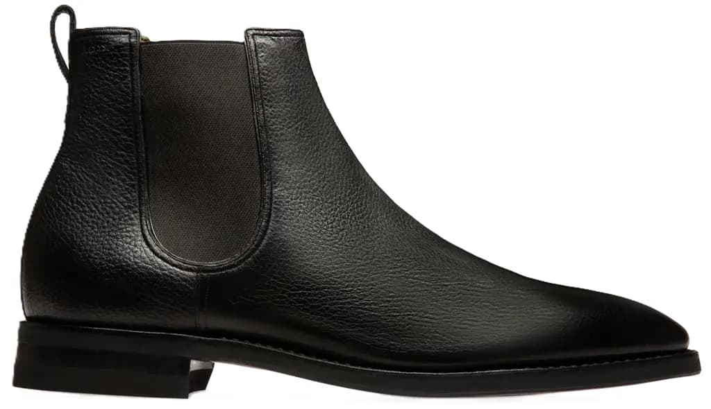 Giày Bally Scribe Novo Booties 'Black' 6231276