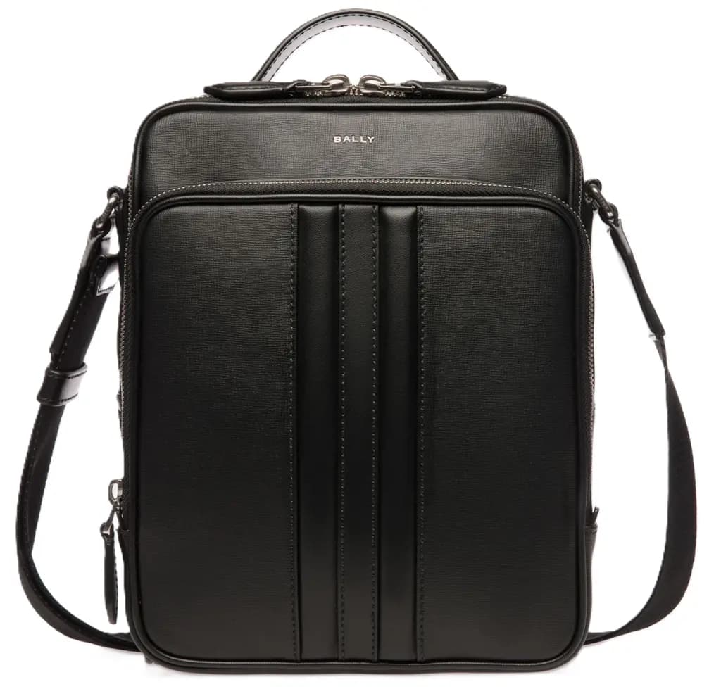 Túi Bally Mythos Crossbody Bag 'Black' 6308450