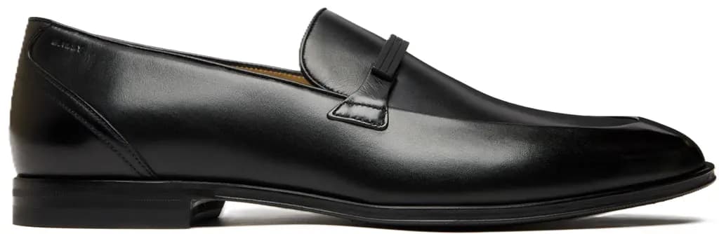 Giày Bally Westminster Loafer 'Black' 6308385