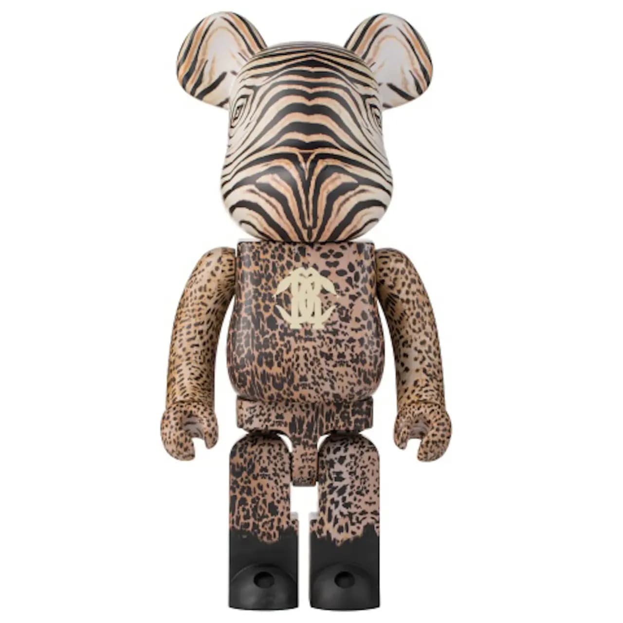 Mô Hình Bearbrick Macau 2023 x Roberto Cavalli