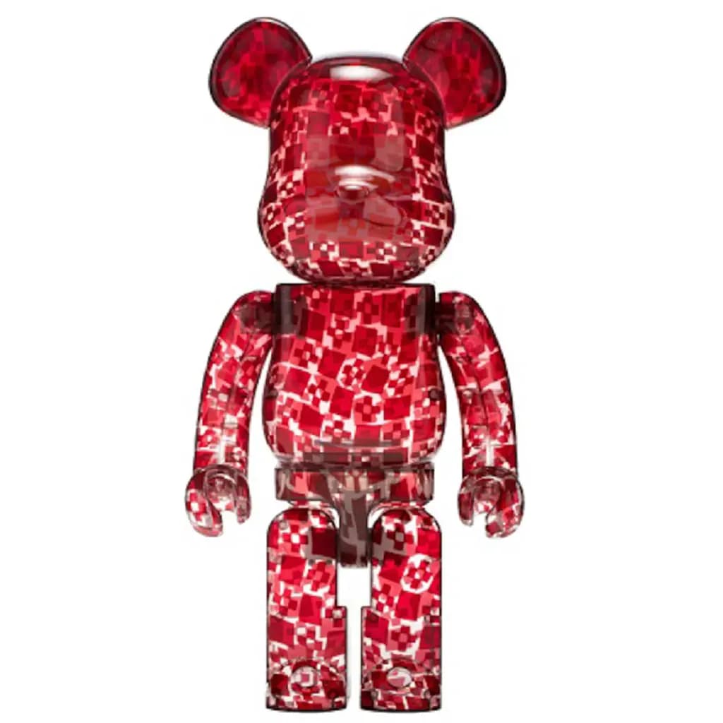 Mô Hình Bearbrick Macau 2023 x Sandro