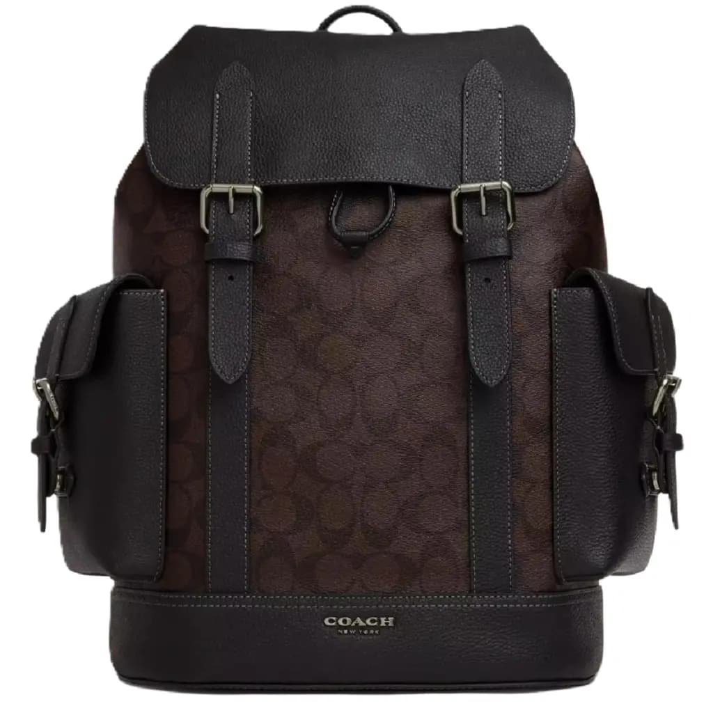 Balo Coach Hudson Backpack 30 Classic 'Black' CR388-QBAE4