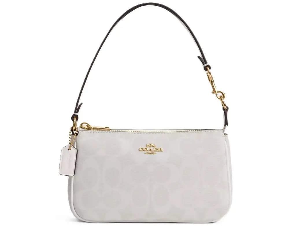 Túi Coach Nolita 19 In Signature Canvas 'White' CS442-IMRFF